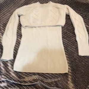 vintage 2 piece  Joie sweater set. Size L